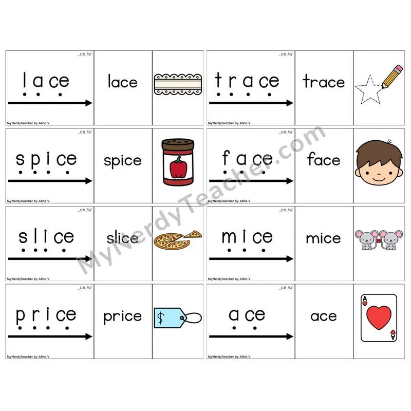 Soft C (_ce /s/) (C13 — Blend It Puzzles)