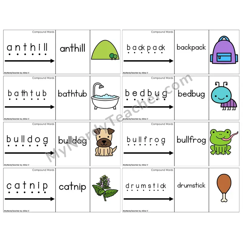 Compound Words (C13 — Blend It Puzzles)