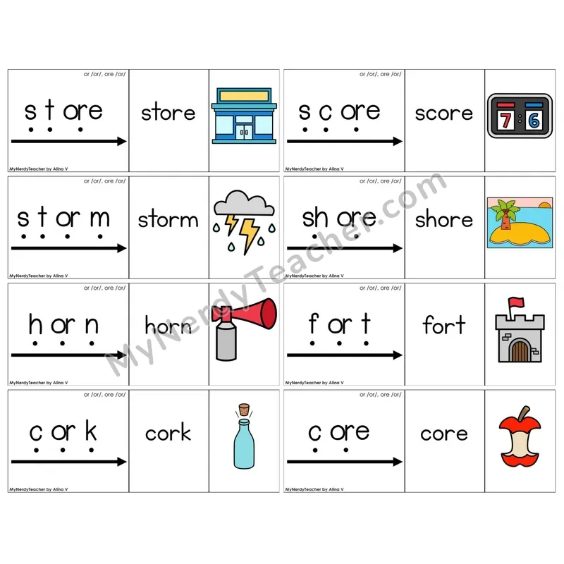 R-Controlled or, ore /or/ (C13 — Blend It Puzzles)