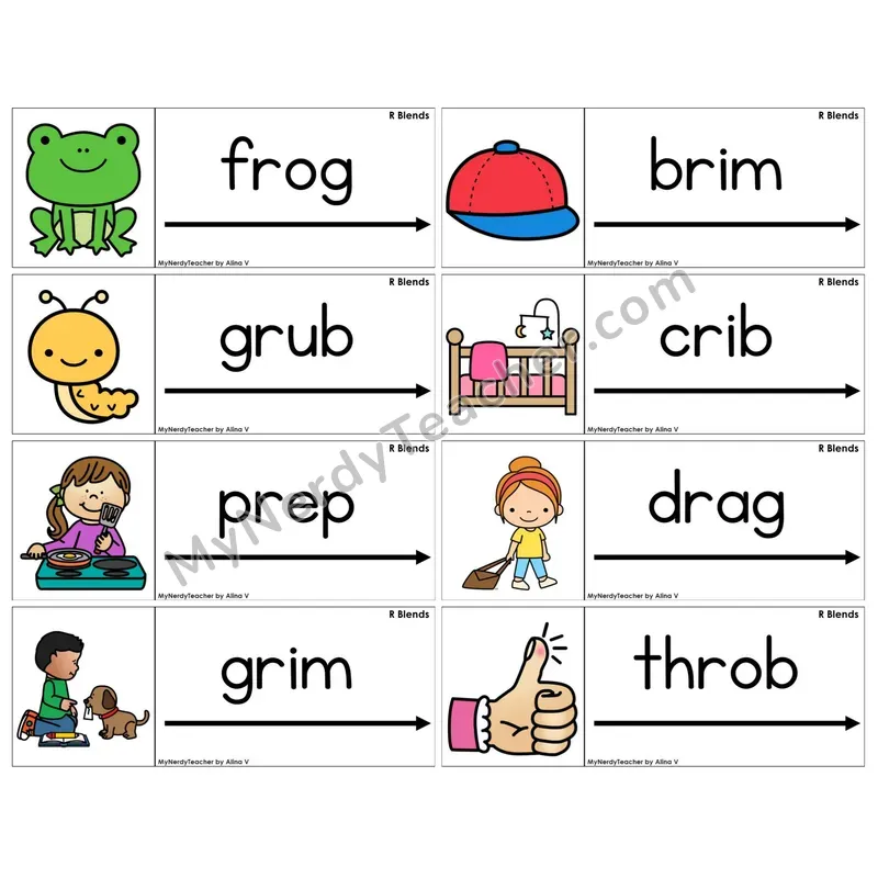 R Blends (C14 — Blending Cards)