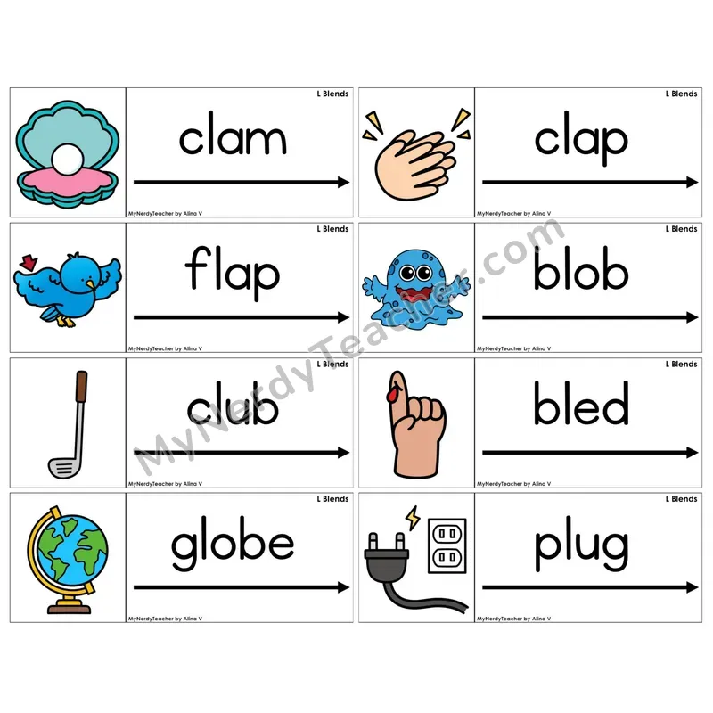 L Blends (C14 — Blending Cards)