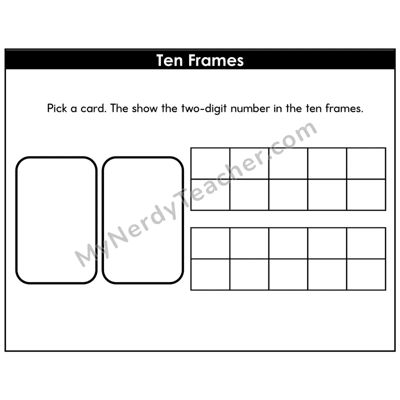 Missing Addend Card Game — Find the Unknown Number