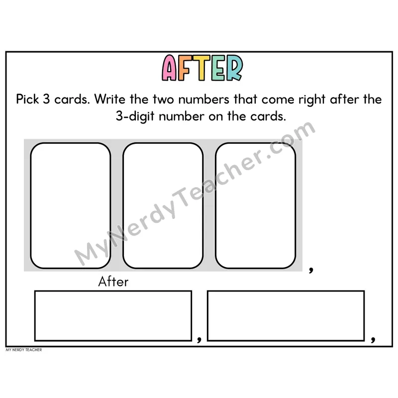 Bar Graphs Card Game — Graph Class Votes