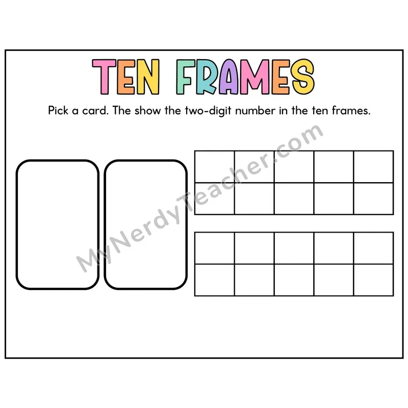 Missing Addend Card Game — Find the Unknown Number