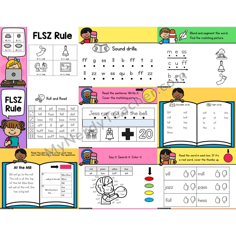 FLSZ Floss Rule Editable PowerPoint