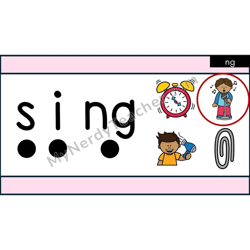 ng Digraph Decodable Words — Google Slides