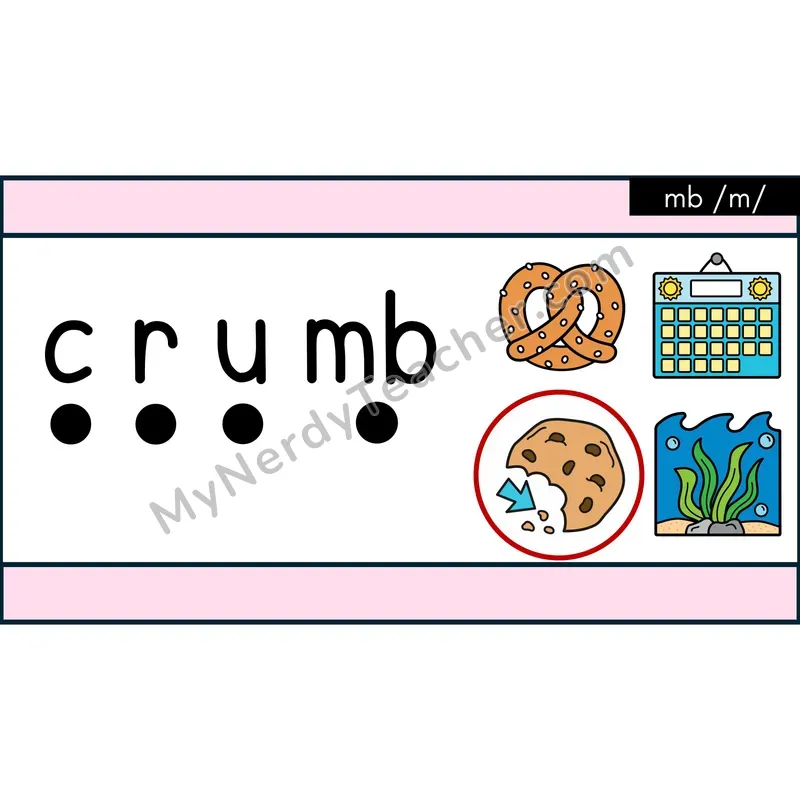 Silent mb Decodable Words — PowerPoint