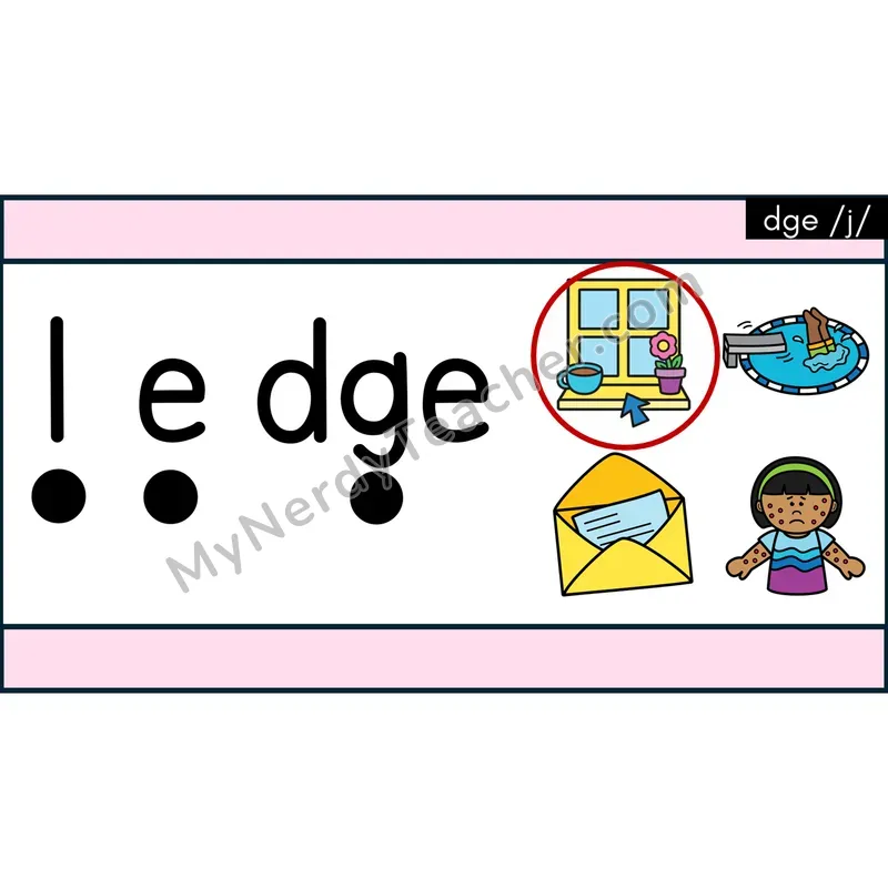 dge Trigraph Decodable Words — PowerPoint