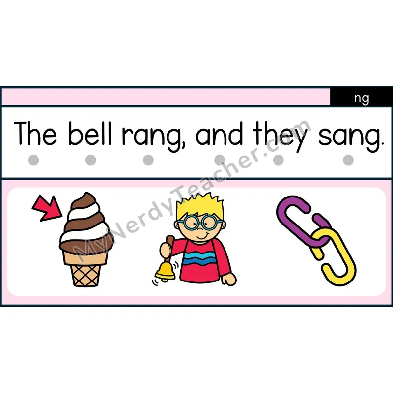 ng Digraph Decodable Sentences — Digital Slides